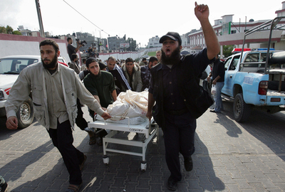 ガザ境界付近でイスラエル軍と武装勢力が戦闘 パレスチナ人4人死亡