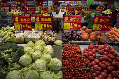 中国、市民に日用品「備蓄」要請 コロナ感染拡大