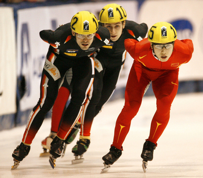 Zhiqiang Zhang ショートトラックW杯第5戦男子1000メートル2で優勝