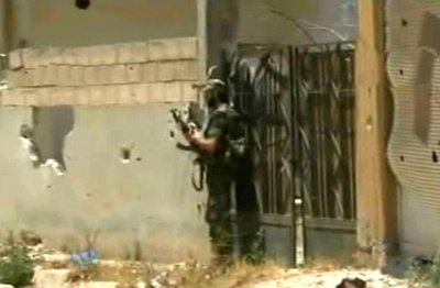 シリア反体制派、要衝クサイルでの戦闘に「敗北」宣言