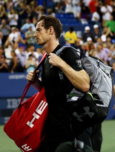 4回戦敗退のマレー「負けたことは本当につらい」―全米オープン