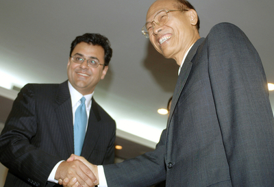 台湾の経産相と米国通商代表が会談 - 台湾