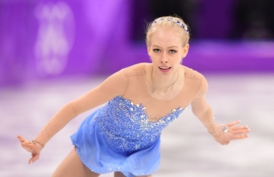 フィギュア女子で9位のテネル、平昌五輪