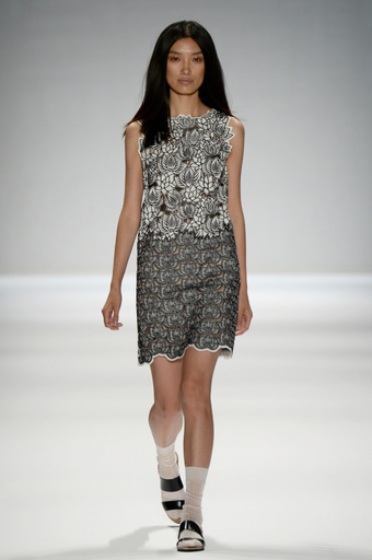 ＜14年春夏NYコレクション＞ヴィヴィアン・タム