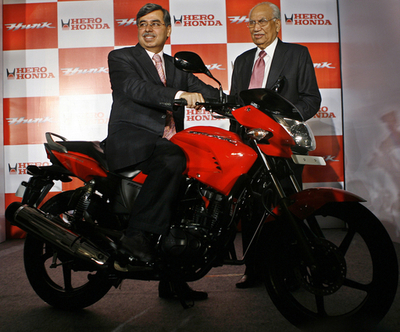 ホンダ、インド二輪合弁解消