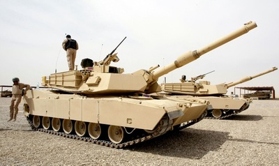 米主力戦車「エーブラムス」、今秋までにウクライナに供与 国防総省