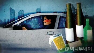 「父が臨終」理由に拘束免れた韓国40代男性、5度目の飲酒運転で実刑