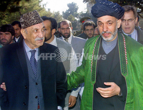 アフガニスタンのザヒル元国王 92歳で死去 写真2枚 ファッション ニュースならmode Press Powered By Afpbb News