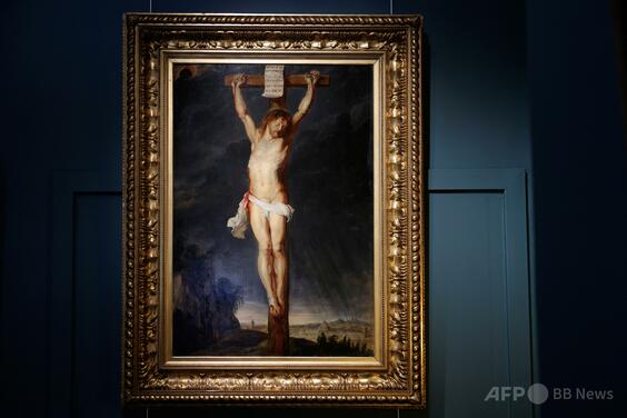 所在不明となっていたルーベンスの「傑作」 5億円超で落札