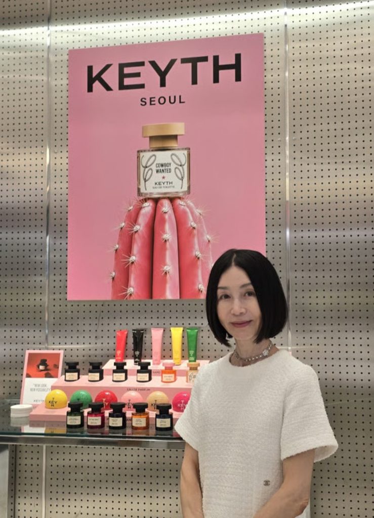 香水・ライフスタイルブランド「KEYTH」のチェ・ギョンア代表(c)MONEYTODAY