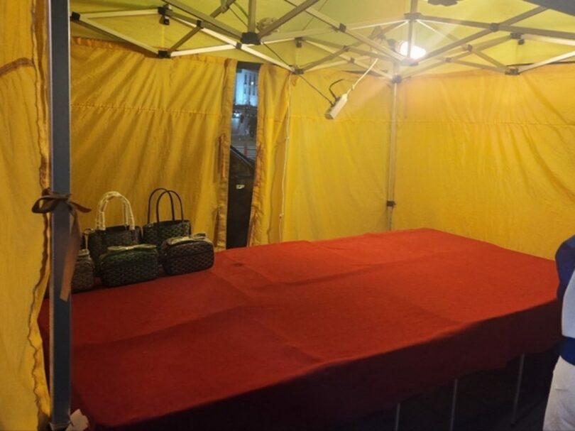 ソウル市中区（チュング）のセビッ市場(c)MONEYTODAY