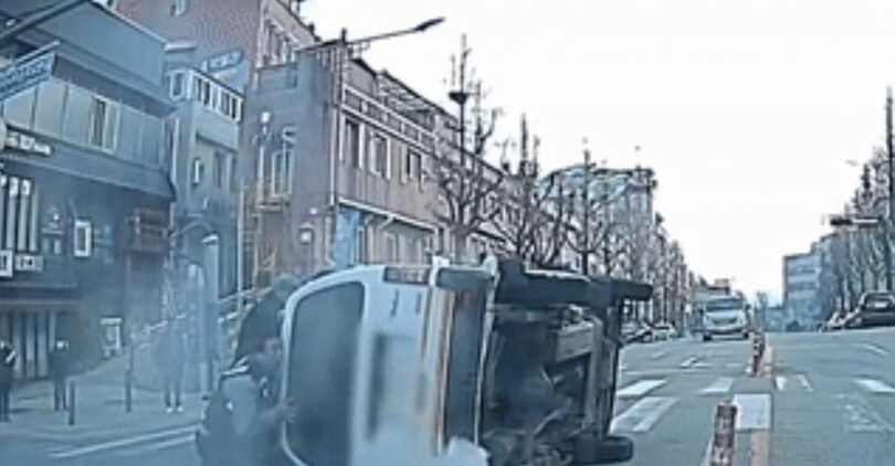 韓国警察庁公式YouTubeチャンネル(c)NEWSIS