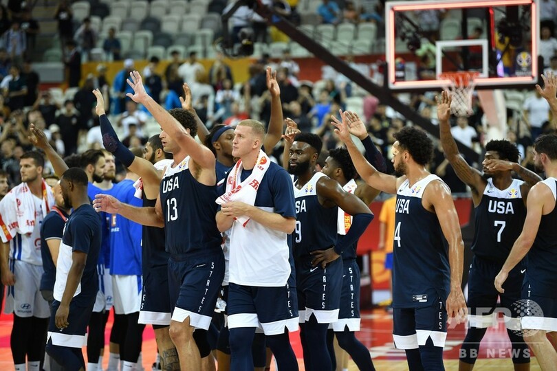 3連覇目指す米国がチェコ下し白星発進、バスケW杯
