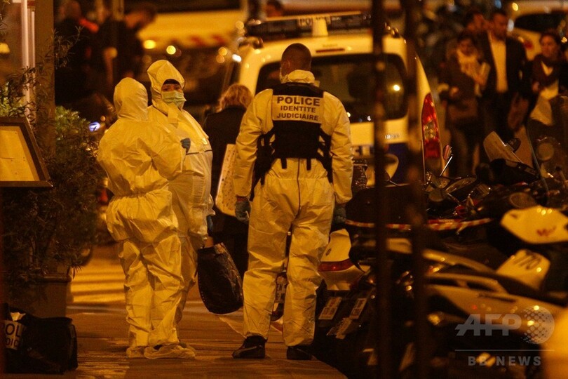 パリ中心部のナイフ襲撃、ISが犯行声明