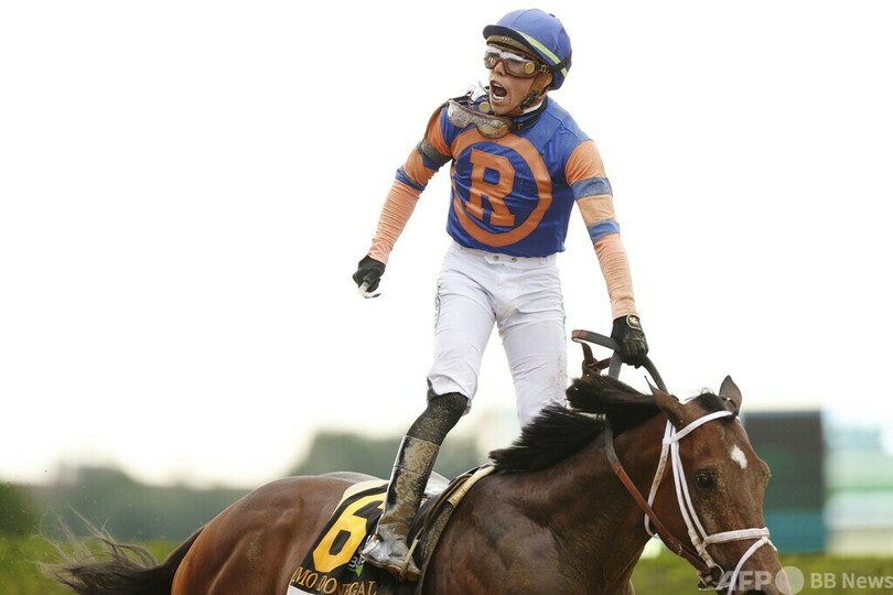 モードニゴールがベルモントS優勝、米クラシック最終戦