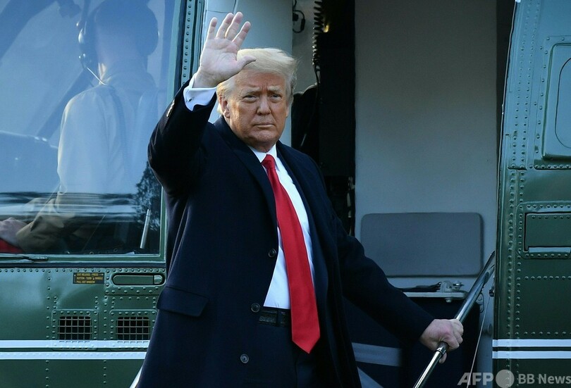 ユーチューブ、トランプ氏のチャンネルを無期限凍結