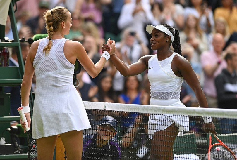 サバレンカら2回戦へ、元女王クビトバは初戦敗退 ウィンブルドン