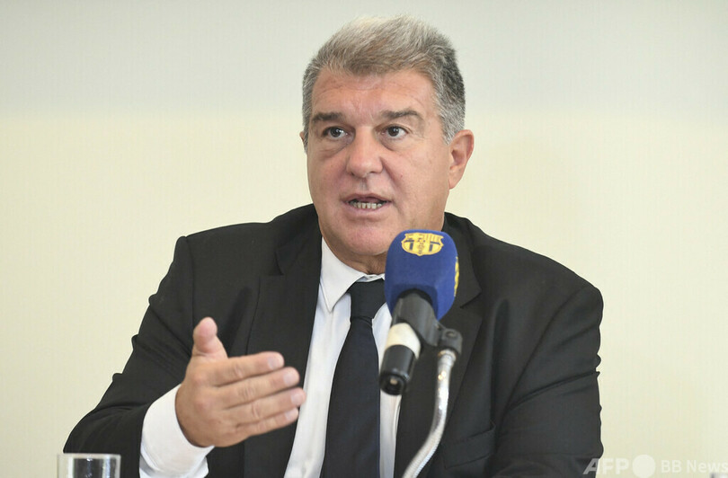 欧州スーパーリーグ、2025年開始も バルサ会長
