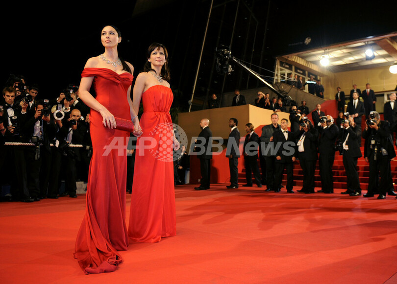 ＜第62回カンヌ国際映画祭＞モニカ・ベルッチとソフィー・マルソーをチェック！