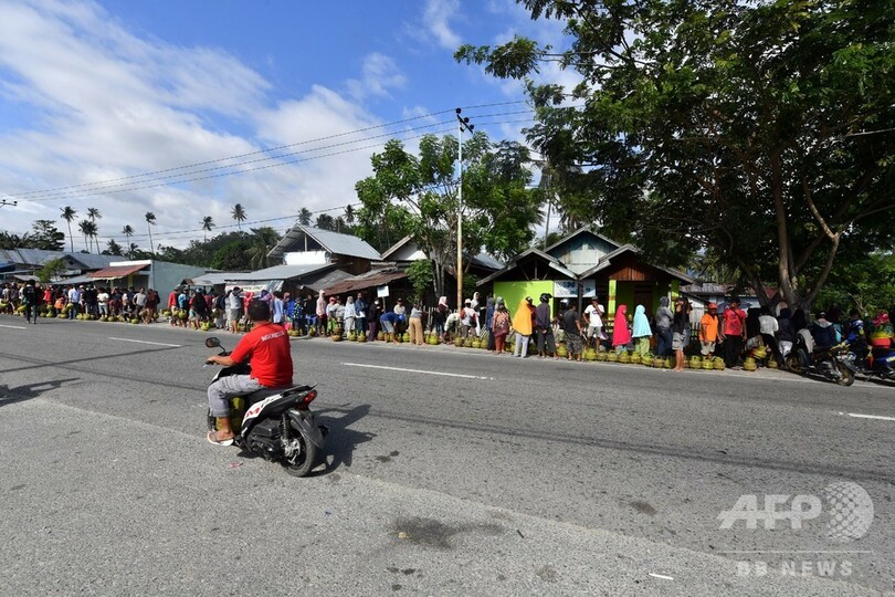 スラウェシ島地震、当局が外国の援助スタッフを被災地から締め出し