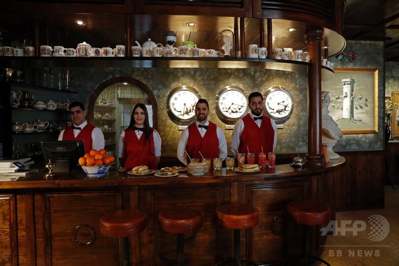 バンクシーが「世界最悪の眺め」のホテル開業 パレスチナ自治区