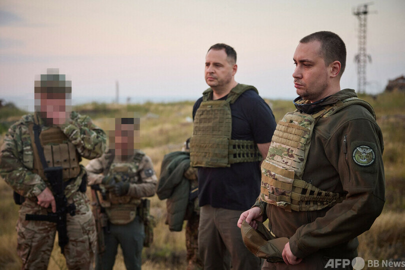 ウクライナ、進軍は「それほど迅速ではない」 反攻で苦戦