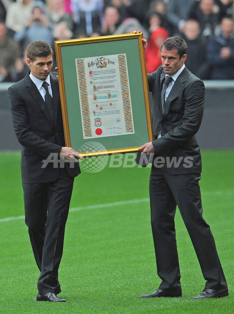 「ヒルズボロの悲劇」追悼式典が開催される