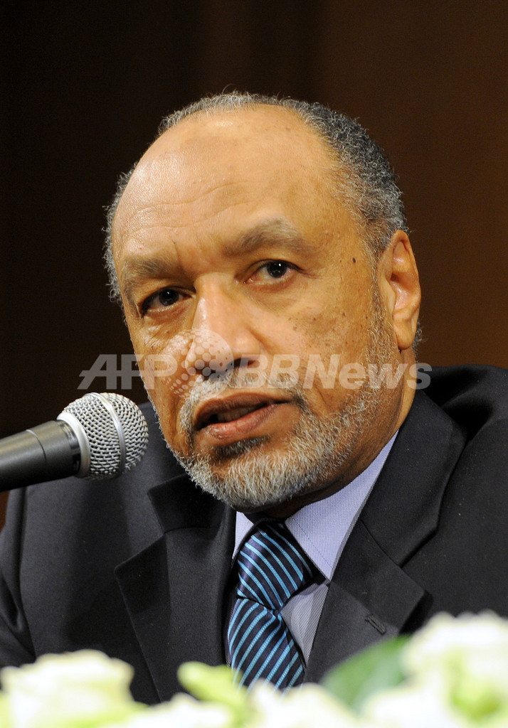 アジア サッカー連盟会長 Fifa会長選からの辞退を表明 写真1枚 国際ニュース Afpbb News