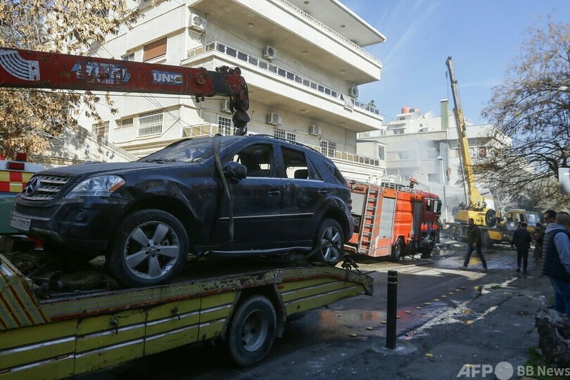 イラクの米軍駐留基地にミサイル攻撃 親イラン勢力が報復か