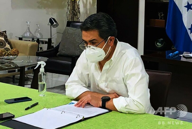 ホンジュラス大統領がコロナで入院、テレワークへ