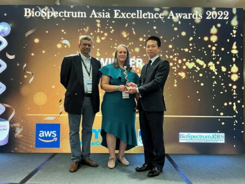 GMP IPS細胞製造のアイ・ピース、「BioSpectrum Asia エクセレンスアワード2022」 細胞医療特別賞を受賞 写真1枚 国際 ...