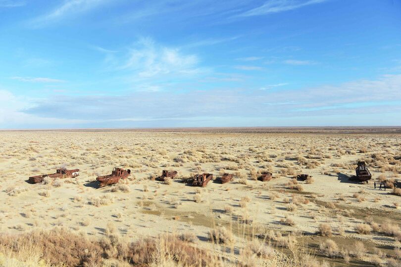 中国の砂漠化防止の経験を「消えゆくアラル海」問題に生かす 写真8枚 国際ニュース：AFPBB News