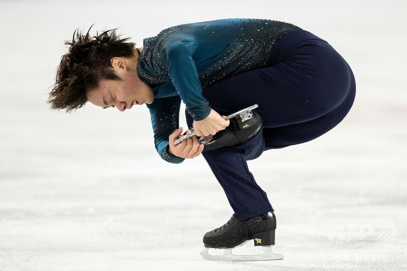 宇野、スケート・カナダで逆転優勝