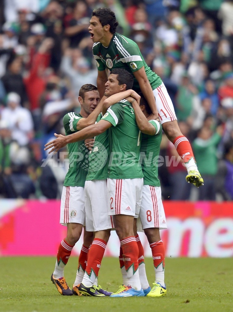 メキシコがニュージーランドに大勝、W杯大陸間プレーオフ 