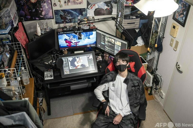 「投げ銭」で億超え 活気づくVチューバー