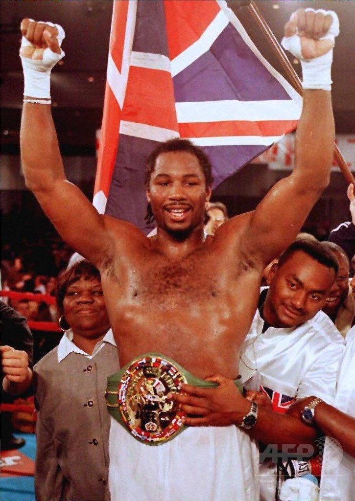 元王者ルイス氏、プロボクサーの五輪出場に「ノー」