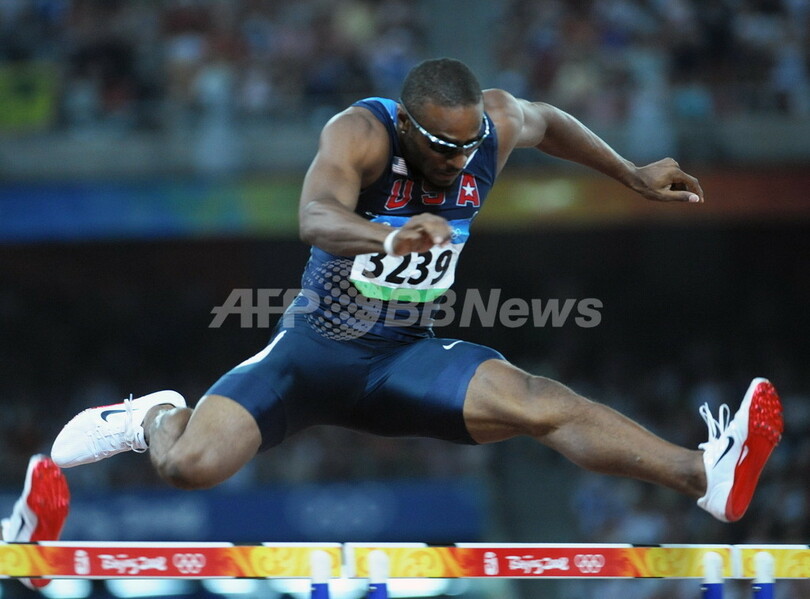 テイラー 男子400メートルハードル決勝に進出