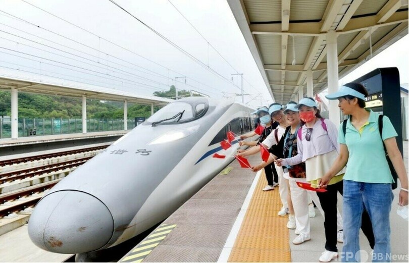 中国 高速鉄道が旅行を加速させる