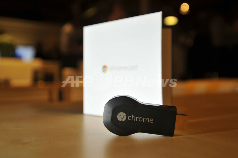 グーグル、新型「ネクサス7」とネットをテレビに映す「クロームキャスト」発表