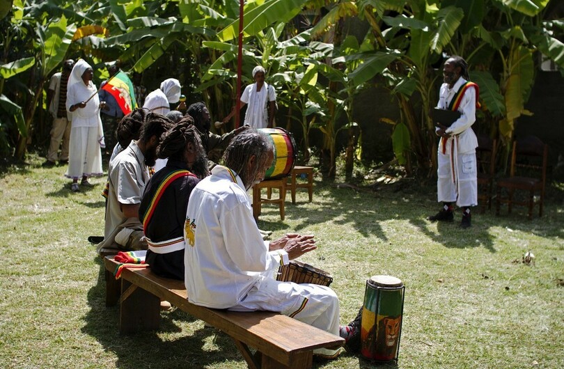 「約束の地」での厳しい現実、エチオピアのラスタたち