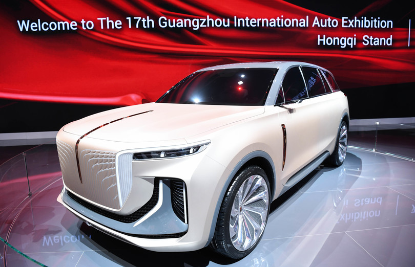 広州モーターショー開幕 話題のニューモデル大集合 写真13枚 国際ニュース Afpbb News