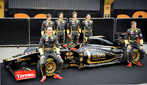 F1ロータス・ルノーGP、新マシン「R31」発表 写真9枚 国際