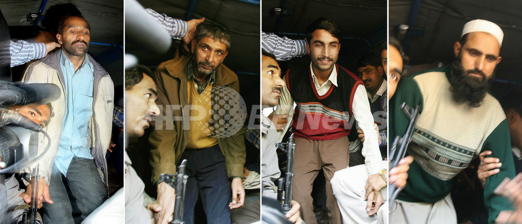 爆発物所持イスラム武装組織容疑者4人、逮捕 インド 写真3枚 国際ニュース：AFPBB News