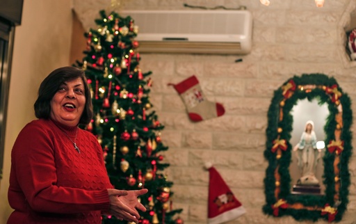 ガザ地区キリスト教徒のクリスマスに暗い影、ベツレヘム訪問の許可下りず