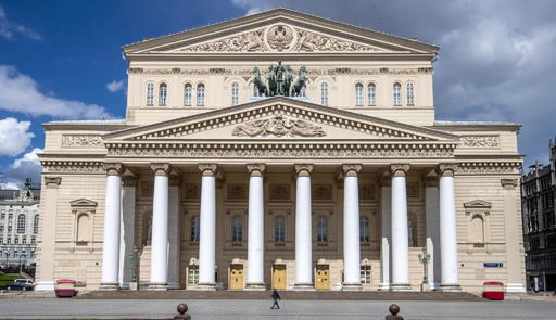 オペラ上演中に出演者死亡 ロシアのボリショイ劇場 写真2枚 国際