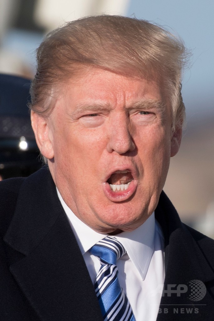 習氏の終身体制「素晴らしい」、トランプ米大統領が冗談半分で発言 習氏の終身体制「素晴らしい」、トランプ米大統領が冗談半分で発言