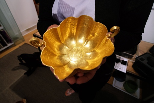 17世紀の沈没船から発見の「宝の山」、競売へ NY 写真5枚 国際ニュース
