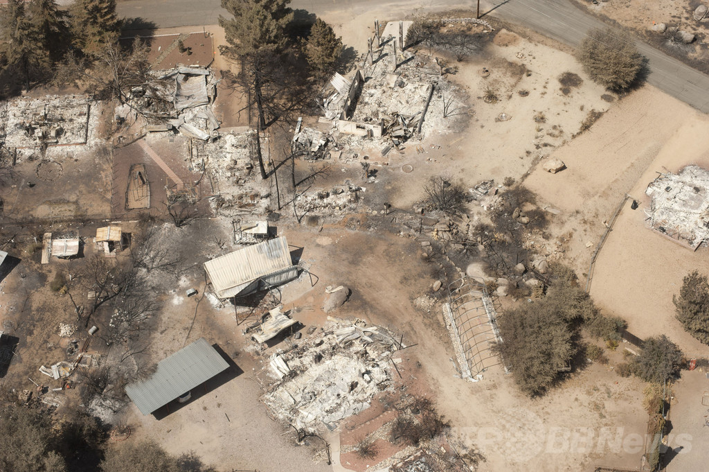 気候変動の影響、すでに全米各地に 米政府が警鐘 気候変動の影響、すでに全米各地に 米政府が警鐘