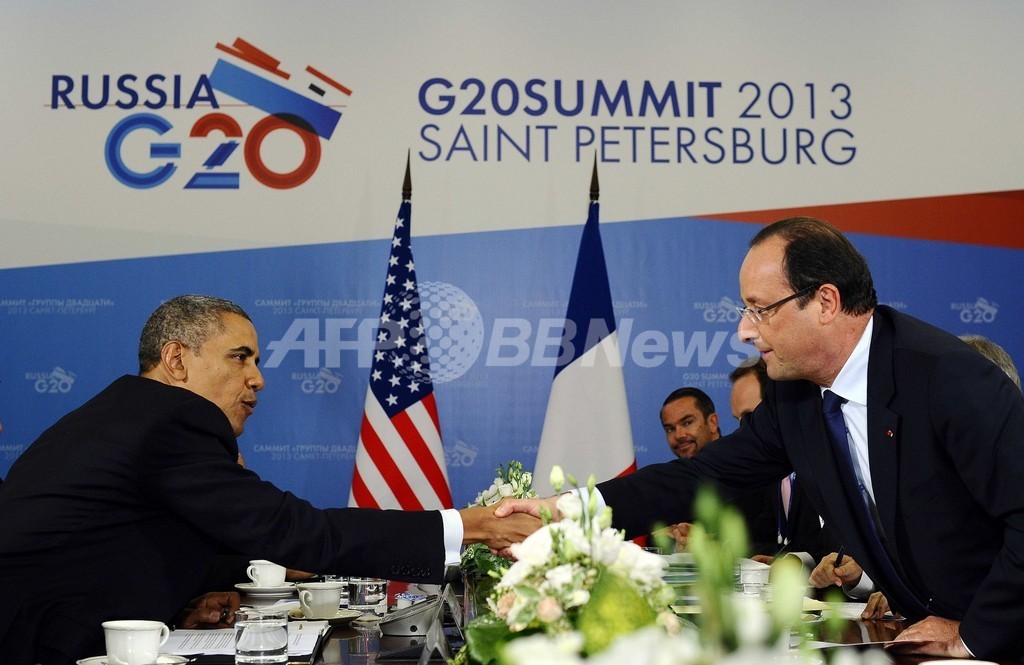 シリアへの軍事介入、仏世論調査で3分の2が「参加に反対」