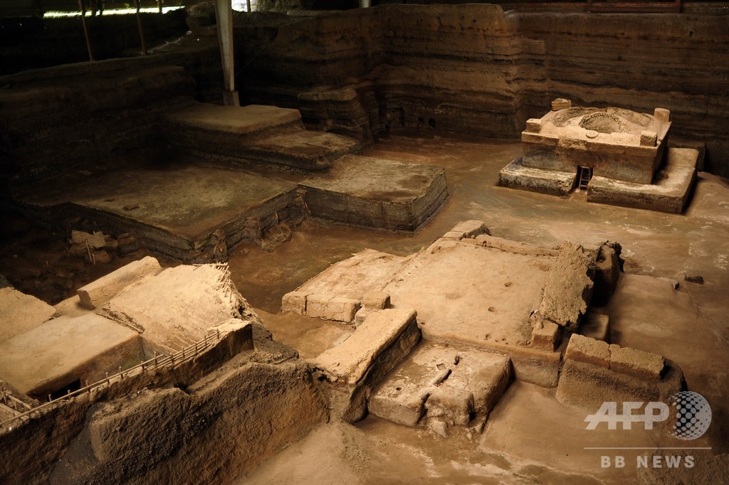 エルサルバドルの古代遺跡「マヤのポンペイ」で初の人骨発見 エルサルバドルの古代遺跡「マヤのポンペイ」で初の人骨発見